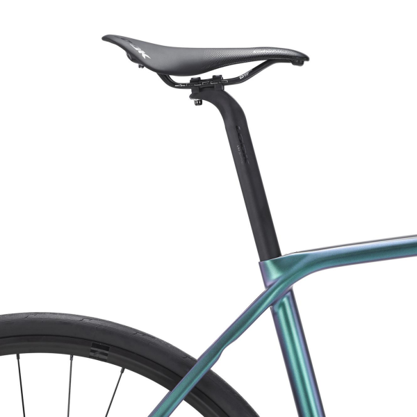 Look Bike 765 Optimum 2 Disc Brakes RIVAL ETAP 2X12 53cm / M chameleon green blue Produktbild 3