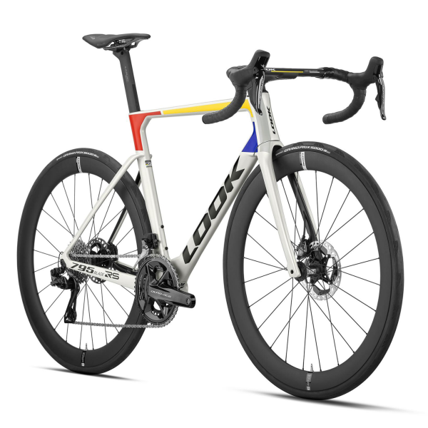 Look Bike 795 Blade RS DA Di2 53cm / M iconic platinum white Produktbild 1