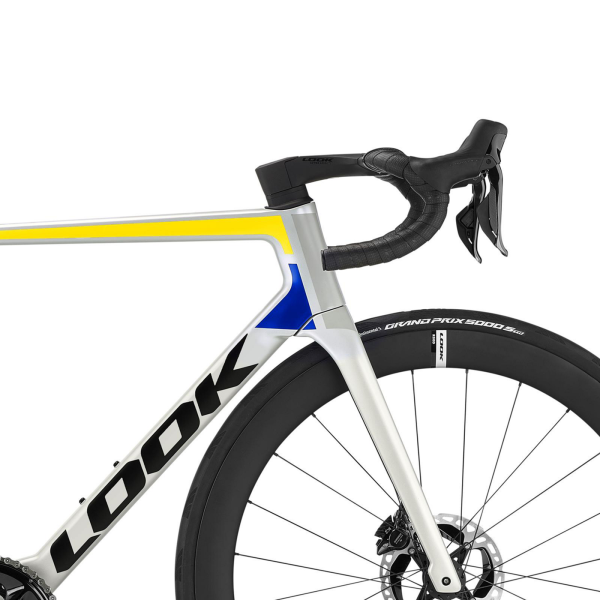 Look Bike 795 Blade RS DA Di2 53cm / M iconic platinum white Produktbild 3