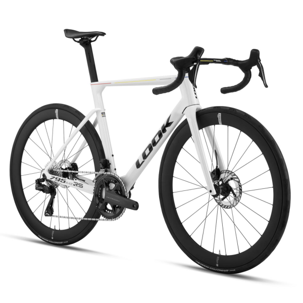 Look Bike 795 Blade RS Ult Di2 57cm / XL proteam white glossy Produktbild 1