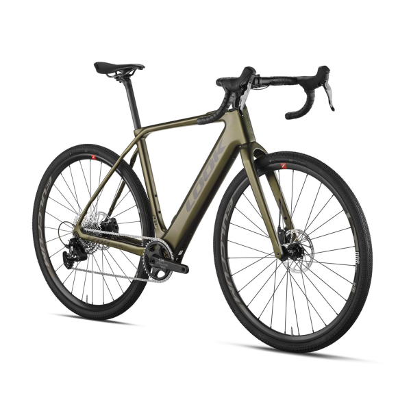 Look E-765 Gravel Apex 1x12 53cm / M metallic hope green satin Produktbild 1