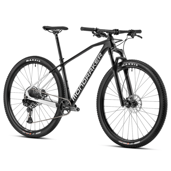 Mondraker CHRONO CARBON M carbon / white Produktbild 1