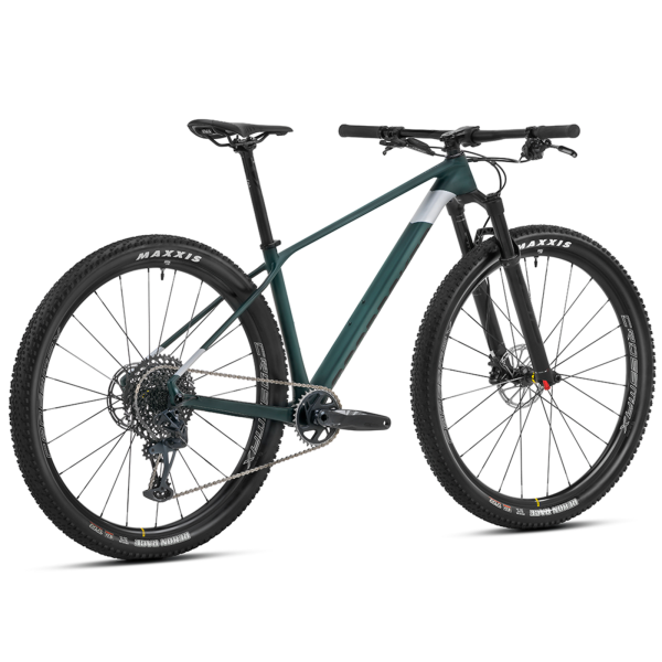 Mondraker PODIUM S green carbon / silver Produktbild 2