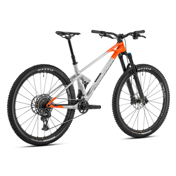 Mondraker RAZE CARBON R M silver / orange Produktbild 2