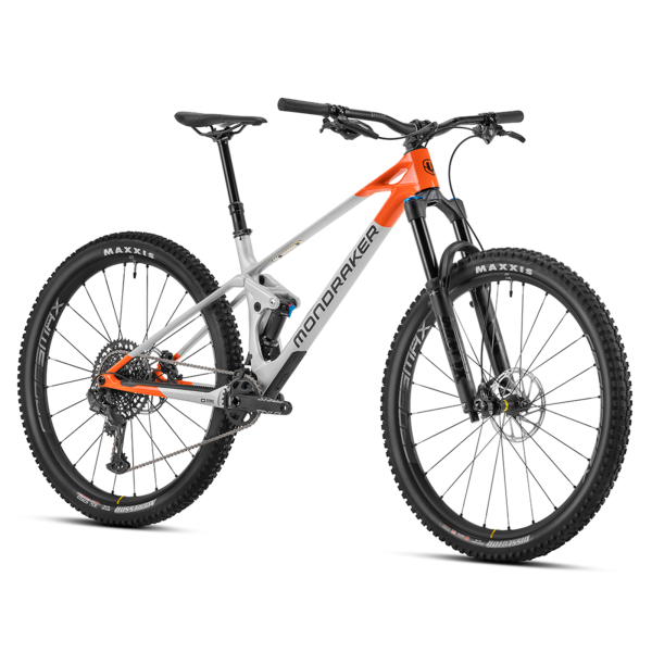 Mondraker RAZE CARBON R L silver / orange Produktbild 1