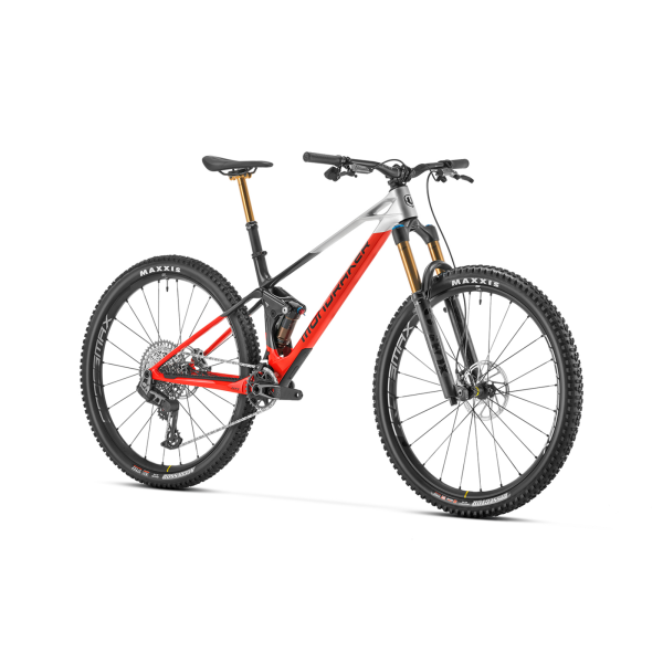 Mondraker RAZE CARBON RR S red /  silver / carbon Produktbild 1