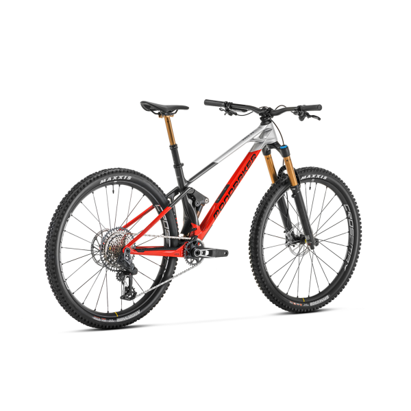 Mondraker RAZE CARBON RR M red /  silver / carbon Produktbild 2