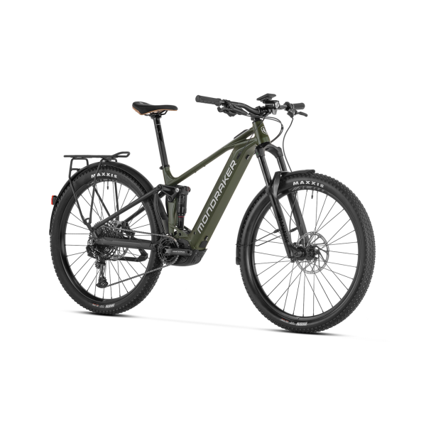 Mondraker CHASER X M green / black /  silver Produktbild 1