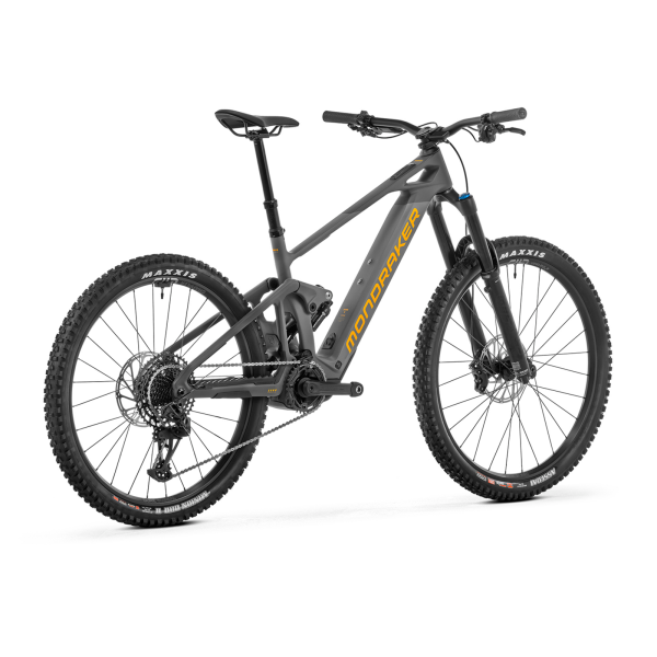 Mondraker DUNE R L obsidian / yellow / grey Produktbild 2
