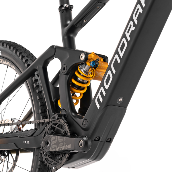 Mondraker DUNE XR M black / mars / silver Produktbild 3