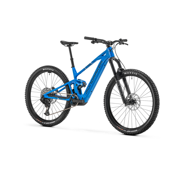 Mondraker SLY R M/L blue / obsidian / silver Produktbild 1