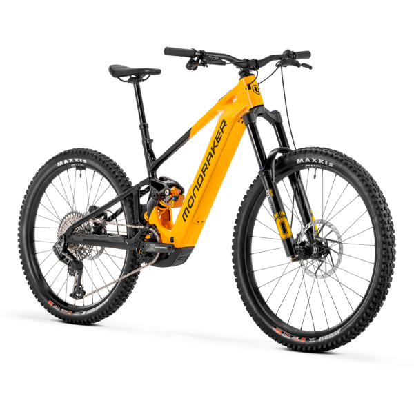Mondraker LEVEL XR M/L yellow / black / obsidian Produktbild 1