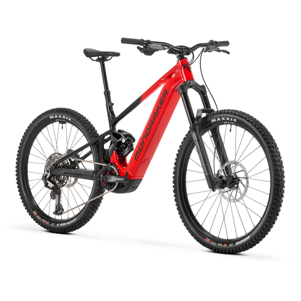 Mondraker LEVEL R M black / white / red Produktbild 2