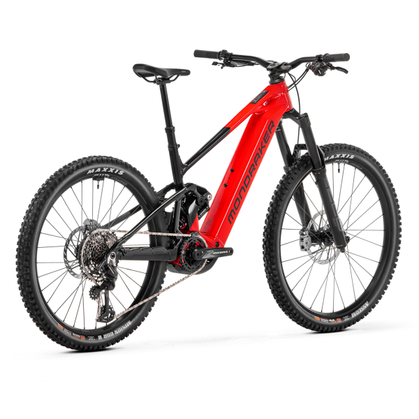 Mondraker LEVEL R M/L black / white / red Produktbild 1