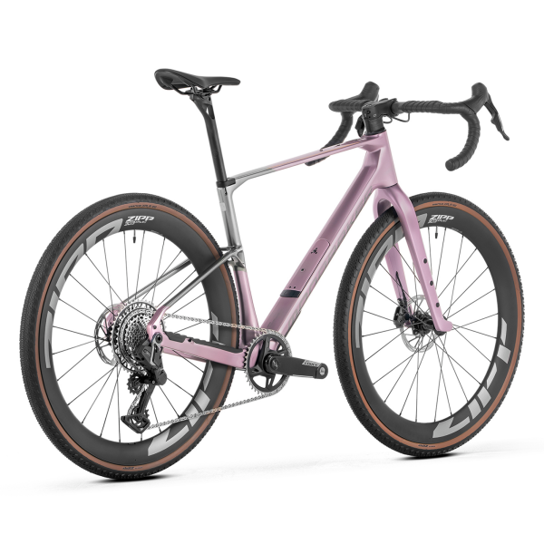 Mondraker ARID CARBON RR L pink / grey Produktbild 2
