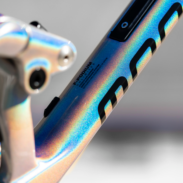 Mondraker F-PODIUM FRAME UNLTD L iridium Produktbild 3