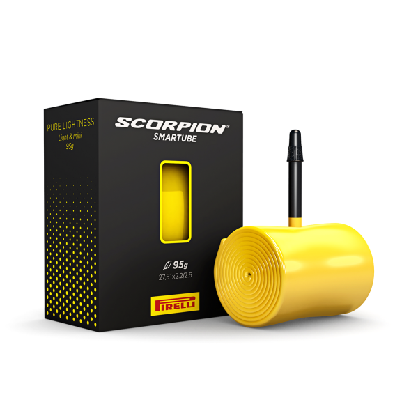 Pirelli SmarTube Scorpion Presta 42mm 29x1.80-2.20 yellow Produktbild 2