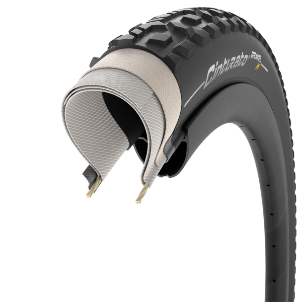 Pirelli Cinturato Gravel TLR Mixed Terrain 45-584 black Produktbild 1