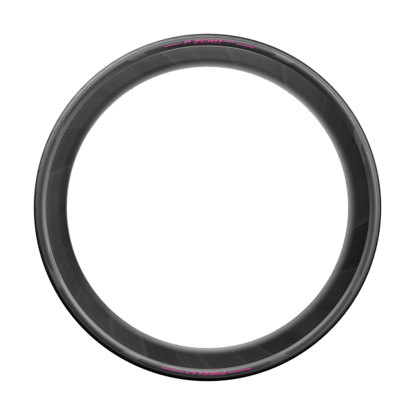 Pirelli P Zero Race Italy 700x26c black/fucsia Produktbild 2
