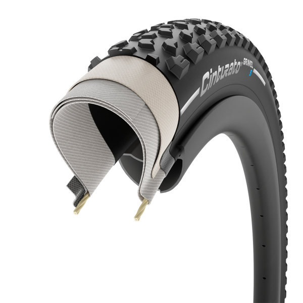 Pirelli Cinturato Gravel TLR S 40-622 black Produktbild 1