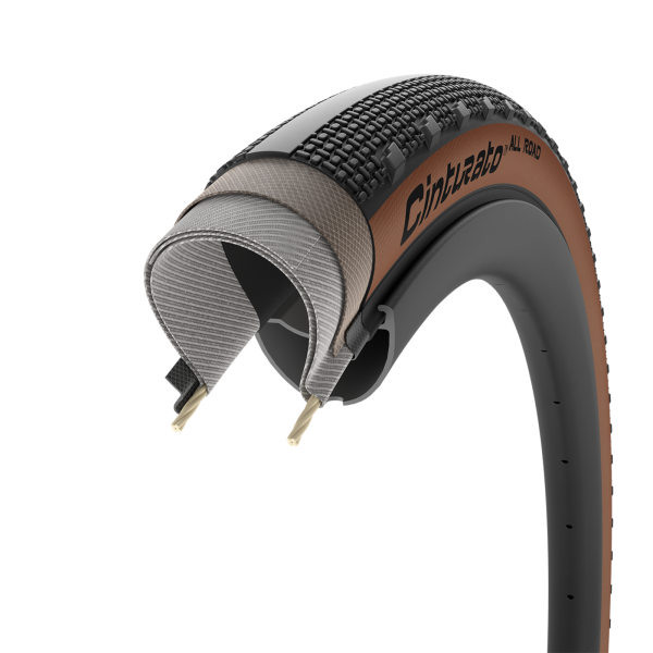 Pirelli Cinturato All Road TLR 40-622 black/tan-wall Produktbild 1