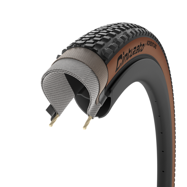 Pirelli Cinturato Adventure TLR 40-622 black/tan-wall Produktbild 1