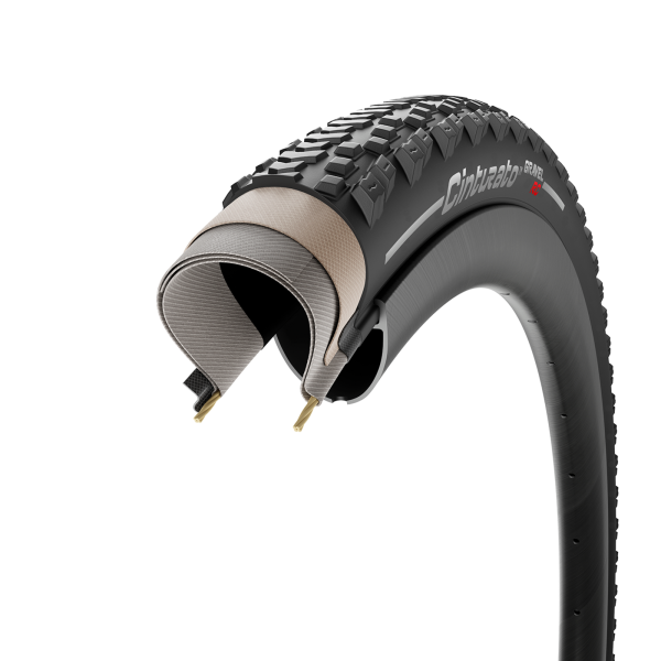 Pirelli Cinturato Gravel TLR RC 35-622 black Produktbild 1