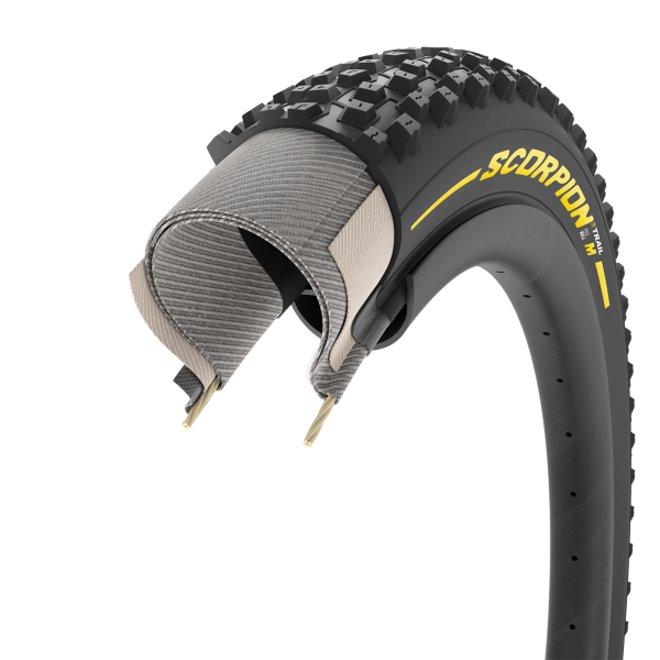Pirelli Scorpion Trail M ProWall 29x2.40 black/yellow Produktbild 1