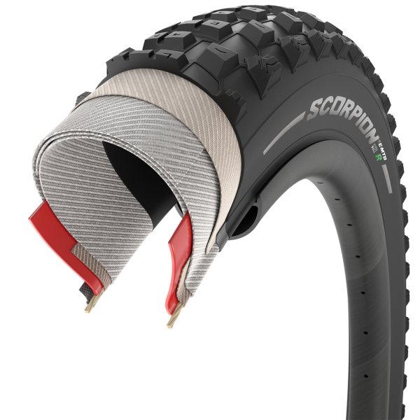 Pirelli Scorpion E-MTB R 29x2.60 HyperWall 29x2.60 black Produktbild 1