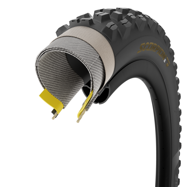 Pirelli Scorpion Enduro M HardWall V2 29x2.60 black/gold Produktbild 1