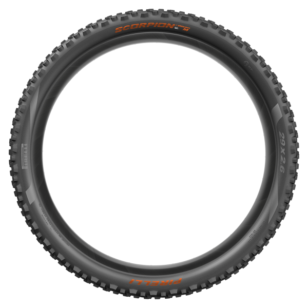 Pirelli Scorpion Enduro M HardWall V2 29x2.40 black/orange Produktbild 3