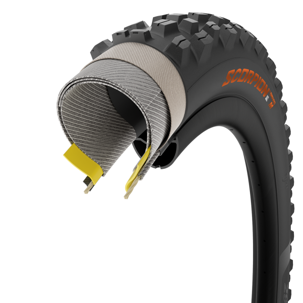 Pirelli Scorpion Enduro M HardWall V2 29x2.60 black/orange Produktbild 1