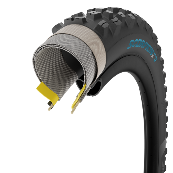 Pirelli Scorpion Enduro M HardWall V2 29x2.60 black/turquoise Produktbild 1