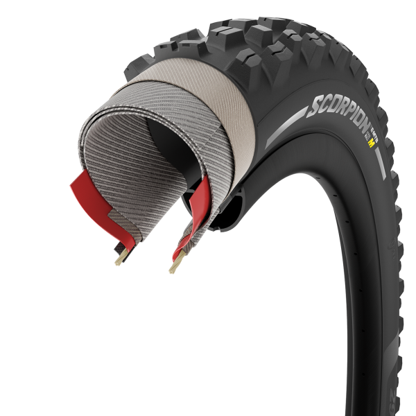Pirelli Scorpion E-MTB M HyperWall V2 29x2.60 black Produktbild 1