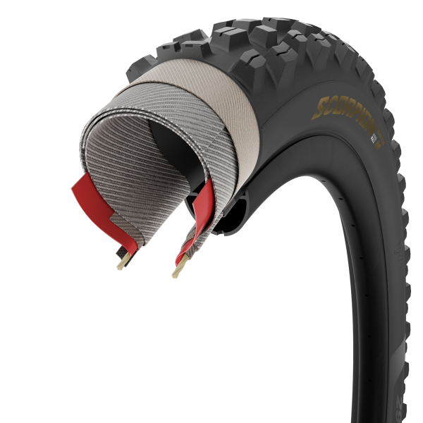 Pirelli Scorpion E-MTB M HyperWall V2 29x2.60 black/gold Produktbild 1