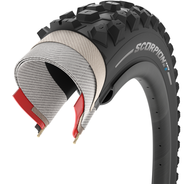 Pirelli Scorpion E-MTB S HyperWall V2 27.5x2.60 black Produktbild 1
