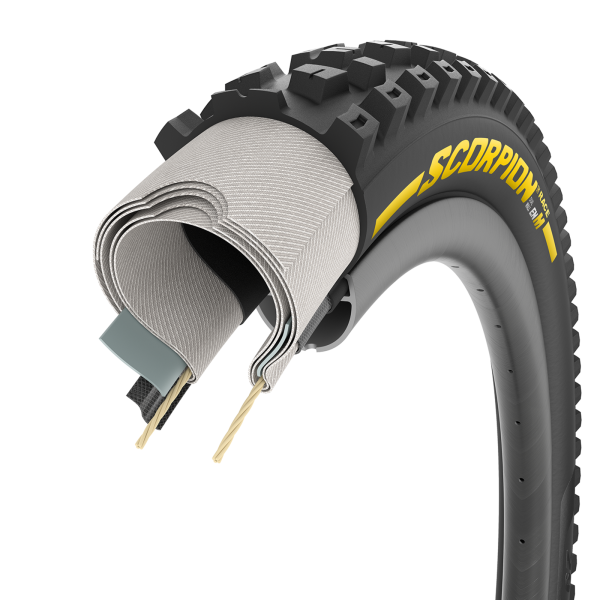 Pirelli Scorpion Race Enduro M DualWall 27.5x2.50 black/yellow Produktbild 1