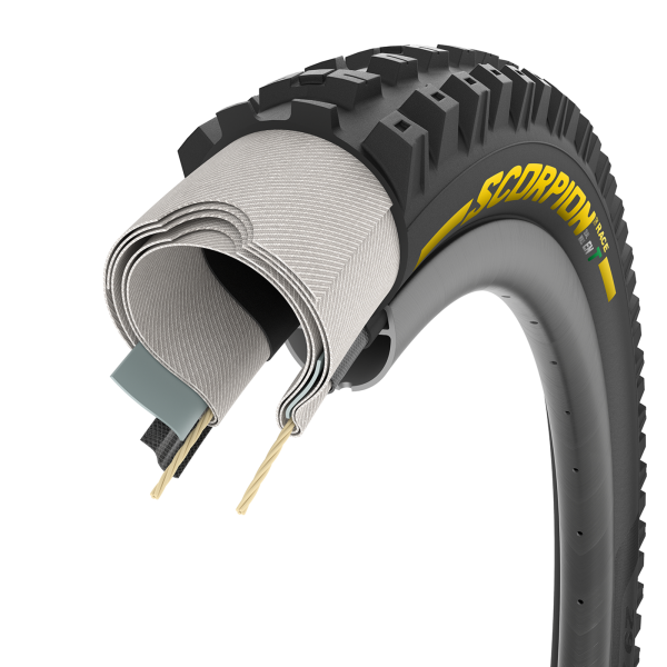 Pirelli Scorpion Race Enduro T DualWall 29x2.50 black/yellow Produktbild 1