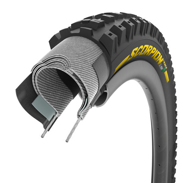 Pirelli Scorpion Race DH T DualWall Plus 27.5x2.50 black/yellow Produktbild 1