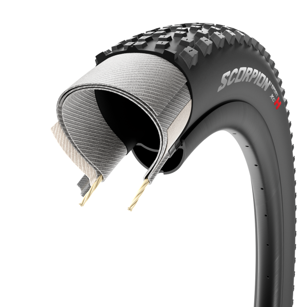 Pirelli Scorpion Sport XC H ProWall 29x2.20 black Produktbild 1