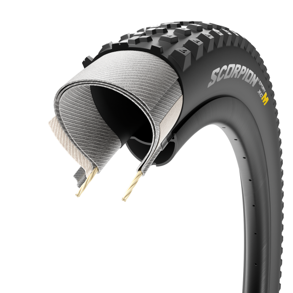 Pirelli Scorpion Sport XC M ProWall 29x2.40 black Produktbild 1