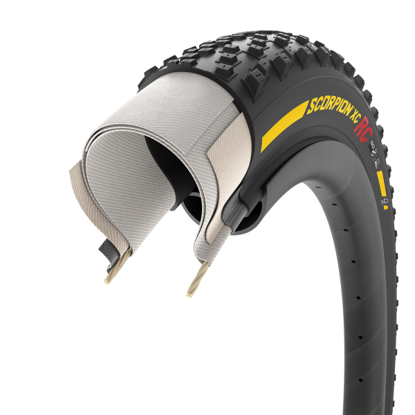 Pirelli Scorpion Race XC RC ProWall 29x2.40 black/yellow Produktbild 1