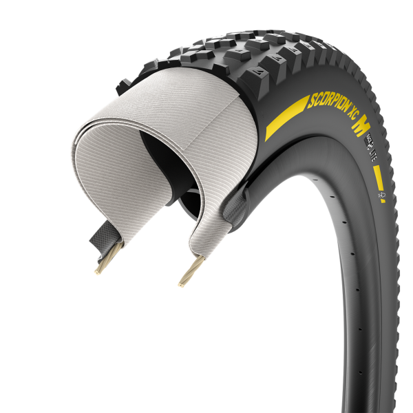 Pirelli Scorpion Race XC M Lite 29x2.40 black/yellow Produktbild 1