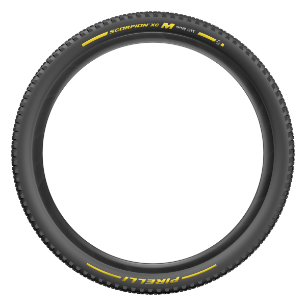 Pirelli Scorpion Race XC M Lite 29x2.40 black/yellow Produktbild 2