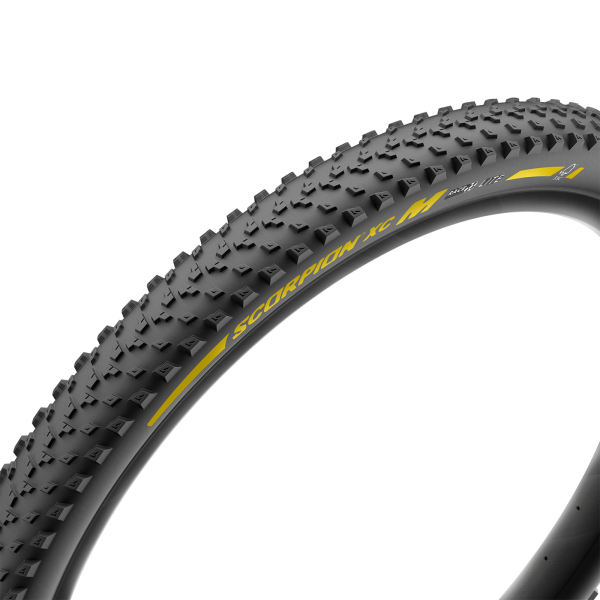 Pirelli Scorpion Race XC M Lite 29x2.40 black/yellow Produktbild 3