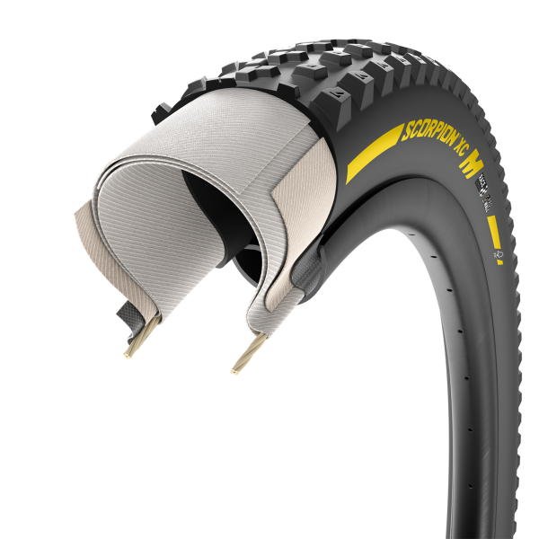 Pirelli Scorpion Race XC M ProWall 29x2.40 black/yellow Produktbild 1
