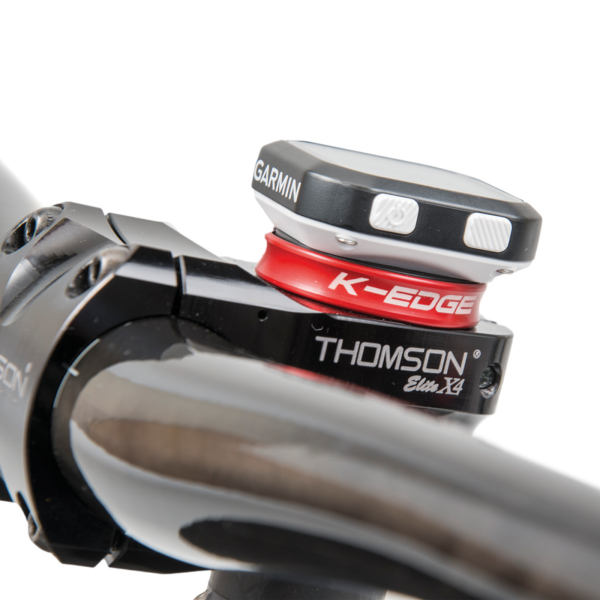 K-Edge K-EDGE GARMIN Gravity Cap Mount one size red Produktbild 1