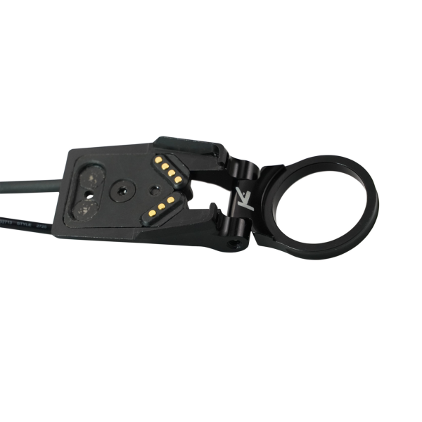 K-Edge K-EDGE BOSCH Kiox Computer Stem Mount E-Bike Mount 31.8mm black Produktbild 1