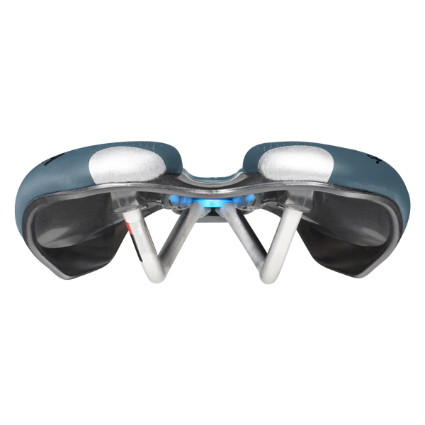 Selle Italia SLR Boost Gravel TI 316 Superflow S3 blue Unisex Produktbild 3