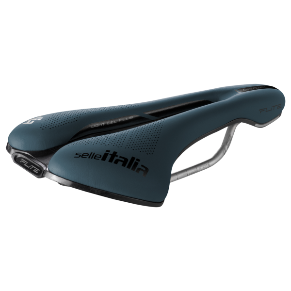 Selle Italia Flite Boost Gravel TI 316 Superflow S3 blue Unisex Produktbild 2
